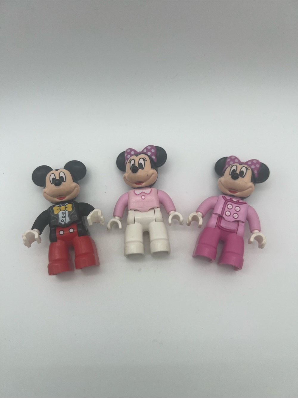 Lego Duplo Disney Figure Set – Mickey & Minnie Mouse - Disney minifigures